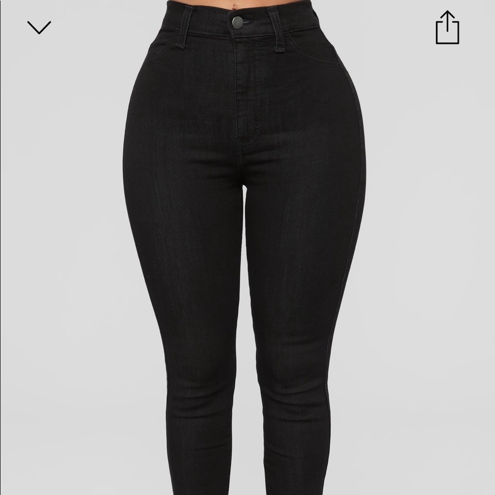 Fashion Nova Classic High Waist Jeans